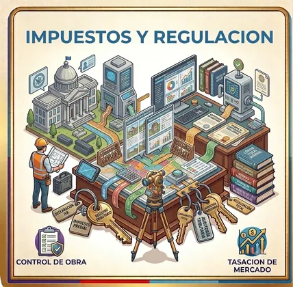 Impuestos y Regulacion